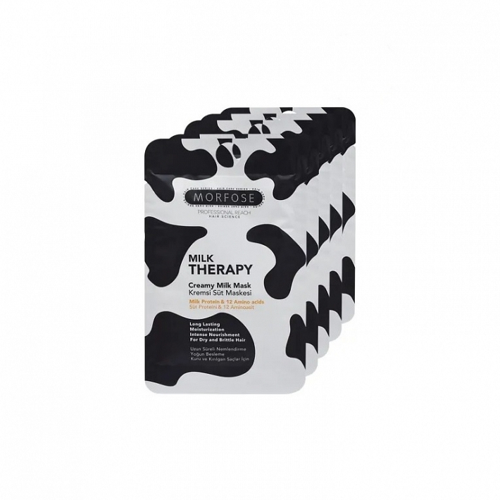 MORFOSE MILK THERAPY HAIR MASK 25ML