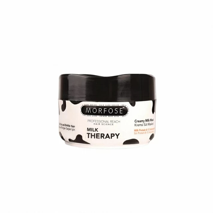 MORFOSE MILK THERAPY HAIR MASK 500ML MORFOSE MILK THERAPY HAIR MASK 500ML