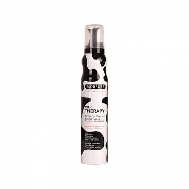 MORFOSE MILK THERAPY HAIR MOUSSE CONDITIONER 200ML