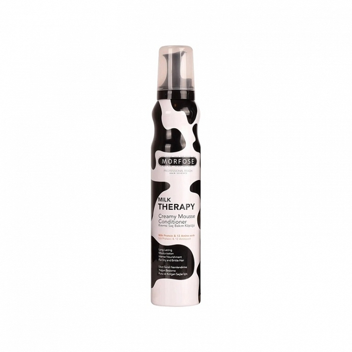 MORFOSE MILK THERAPY HAIR MOUSSE CONDITIONER 200ML