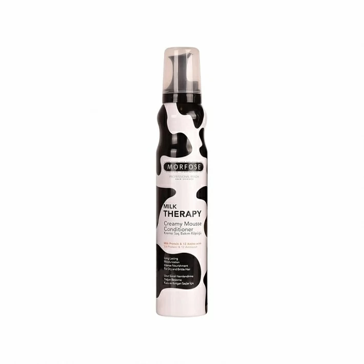 MORFOSE MILK THERAPY HAIR MOUSSE CONDITIONER 200ML