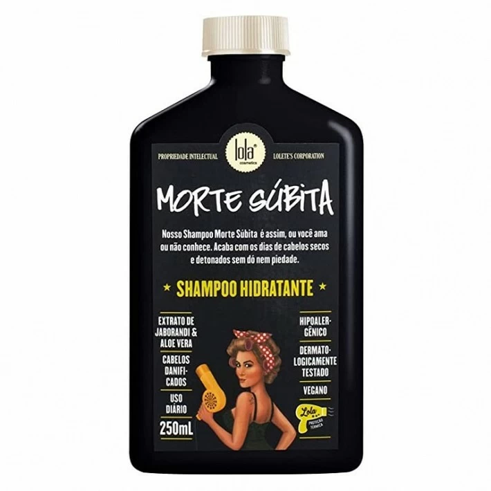 MORTE SUBITA CHAMPU SUPER HIDRATANTE 250 ML. MORTE SUBITA CHAMPU SUPER HIDRATANTE 250 ML.