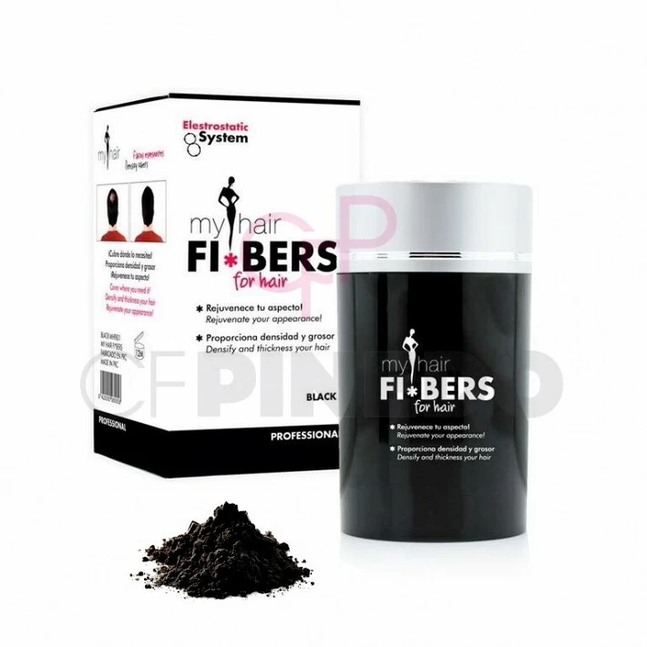 MYHAIR FIBERS FOR HAIR BLACK MYHAIR FIBERS FOR HAIR BLACK