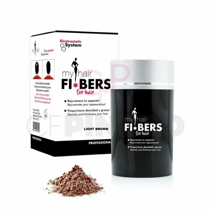 MYHAIR FIBERS FOR HAIR LIGHT BROWN MYHAIR FIBERS FOR HAIR LIGHT BROWN