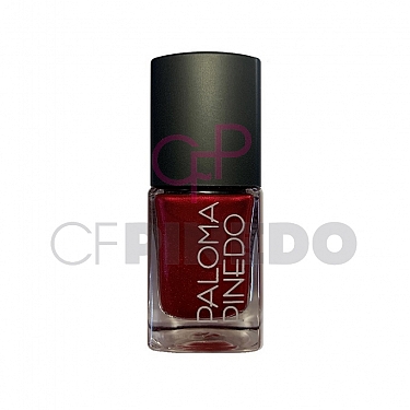 NAIL POLISH PALOMA PINEDO 580 METALLIC RED