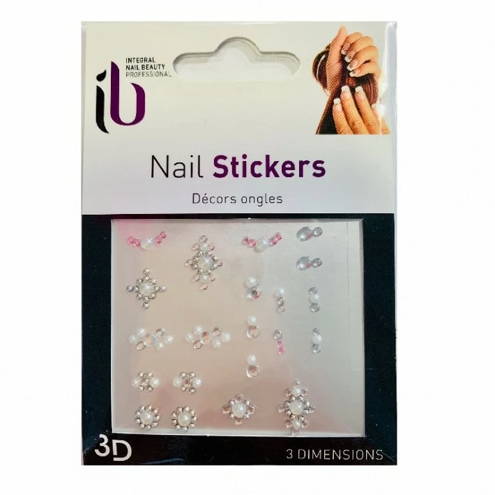 NAIL STICKERS 3D (DECORACION U�AS) REF.872404