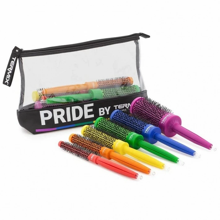 NECESER PRIDE PACK 6 CEPILLOS REF.000556 NECESER PRIDE PACK 6 CEPILLOS REF.000556
