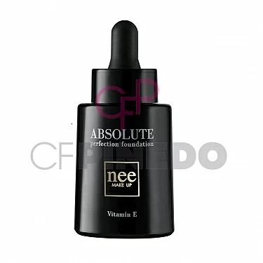 NEE ABSOLUTE PERFECTION FOUNDATION  W1 WARM BEIGE "NEW GLAM"