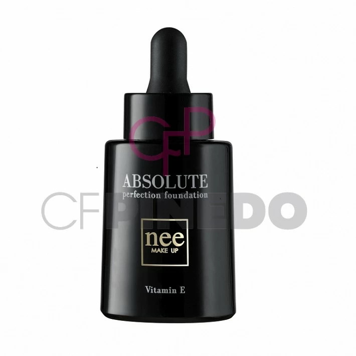 NEE ABSOLUTE PERFECTION FOUNDATION  W1 WARM BEIGE "NEW GLAM"