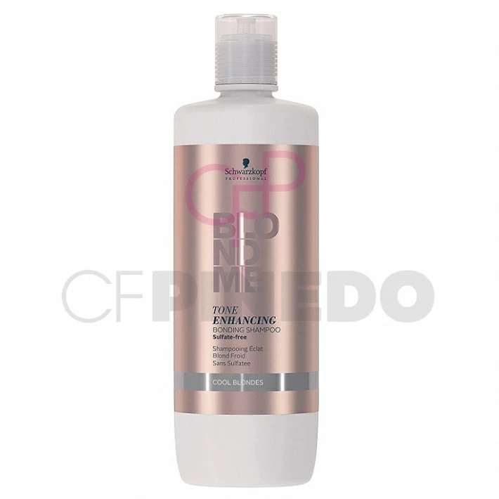 NEUTRALIZING SHAMPOO "COOL BLONDES" 1000 ML. BLONDME SWARZKOPF
