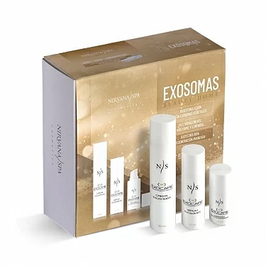 NIRVANA SPA PACK EXOSOMAS CREMA, SERUM Y CONTORNO DE OJOS