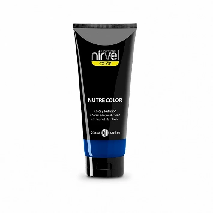 NUTRE COLOR AZUL 200ML REF. 8410 NIRVEL NUTRE COLOR AZUL 200ML REF. 8410 NIRVEL