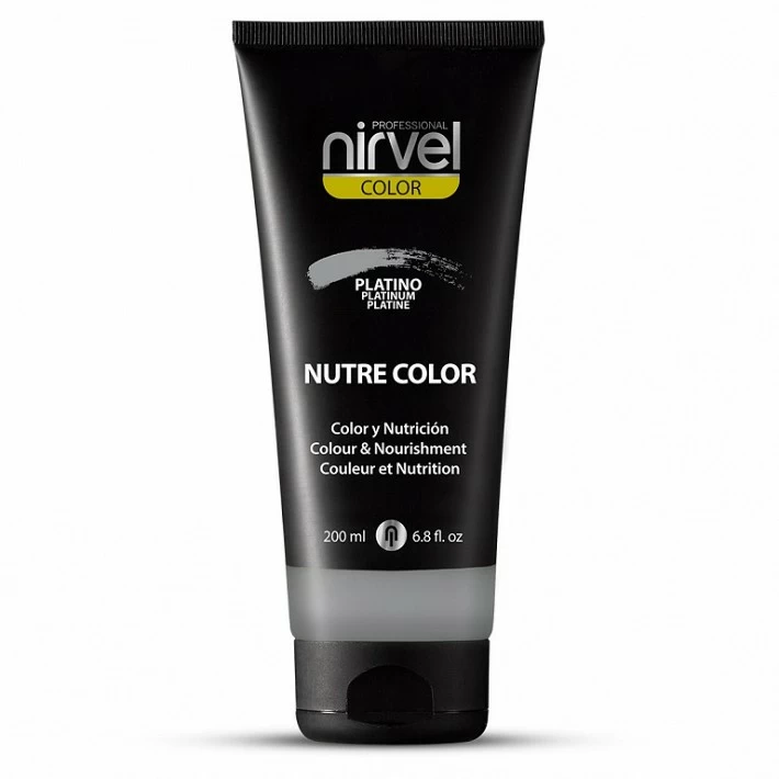 NUTRE COLOR BLOND PLATINO 200 ML. REF.7545 NIRVEL NUTRE COLOR BLOND PLATINO 200 ML. REF.7545 NIRVEL