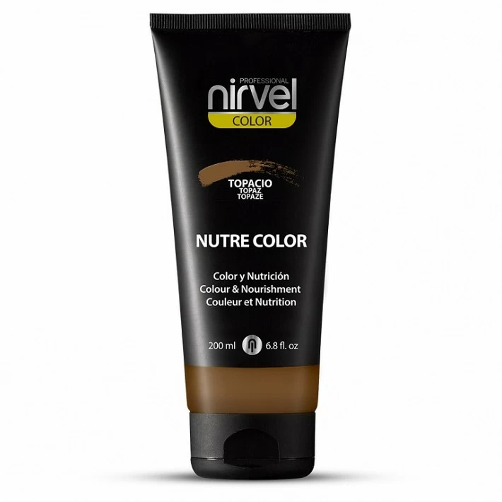 NUTRE COLOR BLOND TOPACIO 200 ML. REF.7544 NIRVEL NUTRE COLOR BLOND TOPACIO 200 ML. REF.7544 NIRVEL