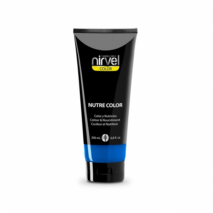 NUTRE COLOR FLUOR AZUL KLEIN 200 ML. REF.6705 NIRVEL