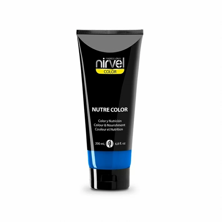 NUTRE COLOR FLUOR AZUL KLEIN 200 ML. REF.6705 NIRVEL