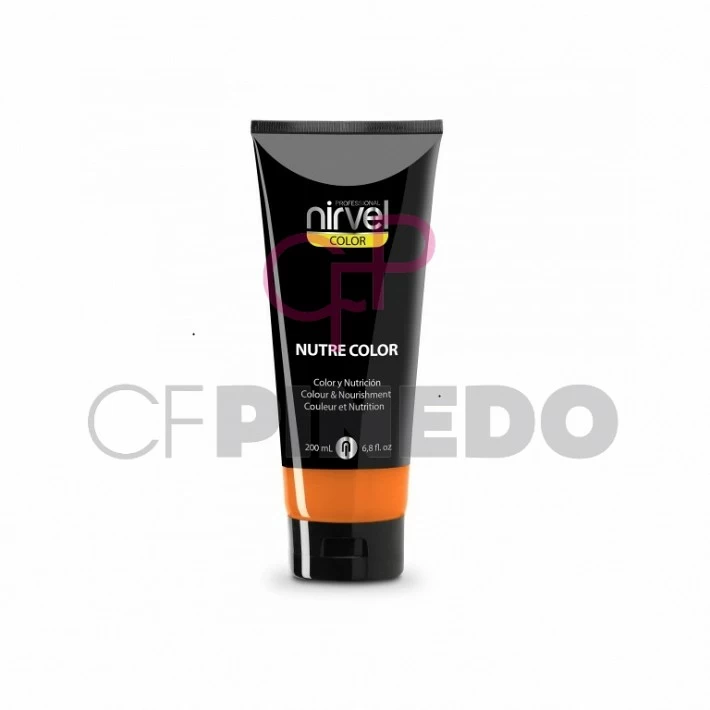 NUTRE COLOR FLUOR MANDARINA 200 ML. REF.6712 NIRVEL NUTRE COLOR FLUOR MANDARINA 200 ML. REF.6712 NIRVEL
