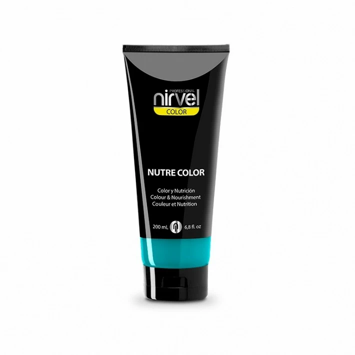 NUTRE COLOR FLUOR TURQUESA 200 ML. REF.6706 NIRVEL NUTRE COLOR FLUOR TURQUESA 200 ML. REF.6706 NIRVEL
