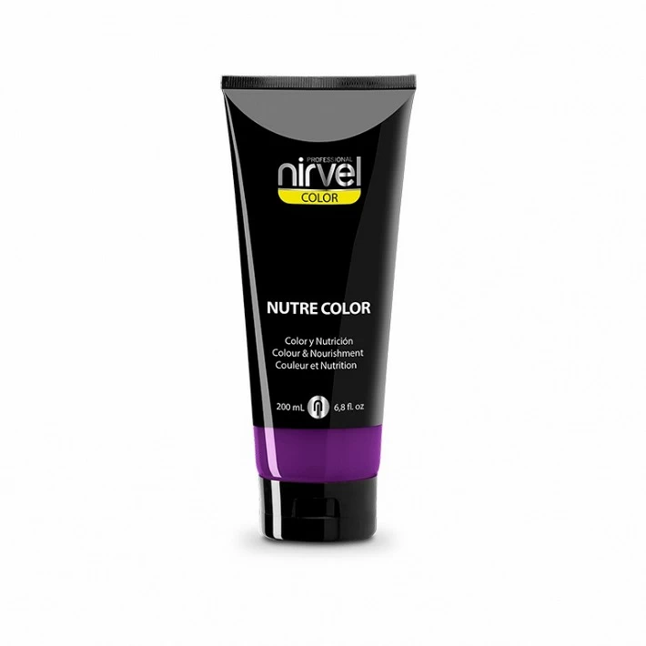 NUTRE COLOR MORADO 200 ML. REF. 7992 NIRVEL NUTRE COLOR MORADO 200 ML. REF. 7992 NIRVEL