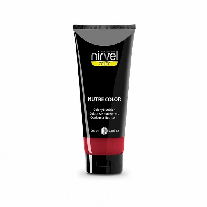 NUTRE COLOR ROJO 200 ML. REF. 8281 NIRVEL NUTRE COLOR ROJO 200 ML. REF. 8281 NIRVEL