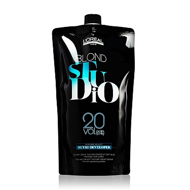 NUTRI REVELADOR BLOND STUDIO 20 VOL 1000ML.