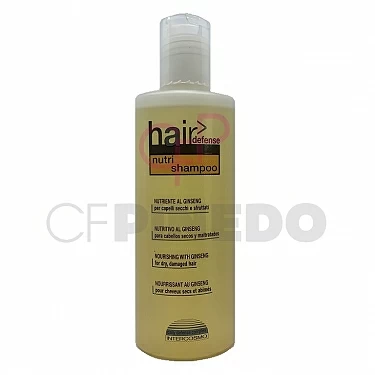 NUTRI SHAMPOO AL GINSENG 200 ML. HAIR DEFENSE