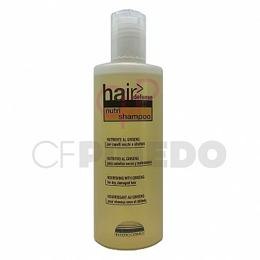 NUTRI SHAMPOO AL GINSENG 200 ML. HAIR DEFENSE
