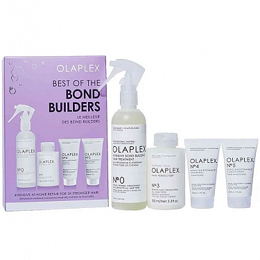 OLAPLEX BEST OF THE BOND BUILDERS (REPARACION INTENSIVA A DOMICILIO)