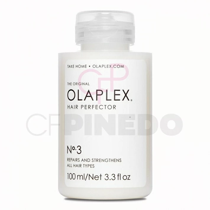 OLAPLEX Nº3 HAIR PERFECTOR 100 ML. OLAPLEX Nº3 HAIR PERFECTOR 100 ML.