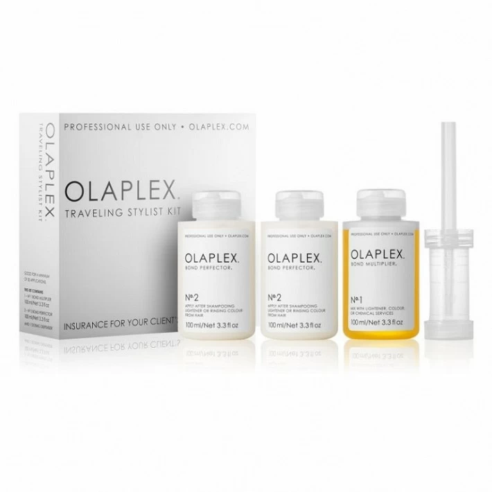 OLAPLEX TRAVELING STYLIST KIT OLAPLEX TRAVELING STYLIST KIT