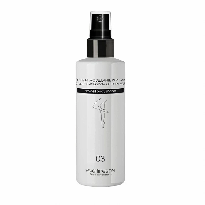 OLIO SPRAY MODELL PER GAMBE 150 ML
