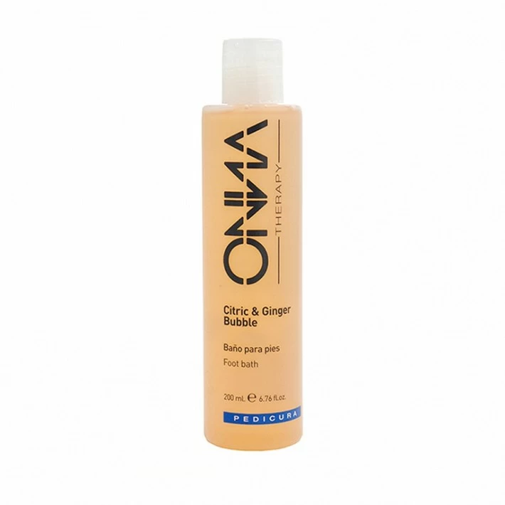 ONNA CITRIC & GINGER BUBBLE BA�O PARA PIES 200ML