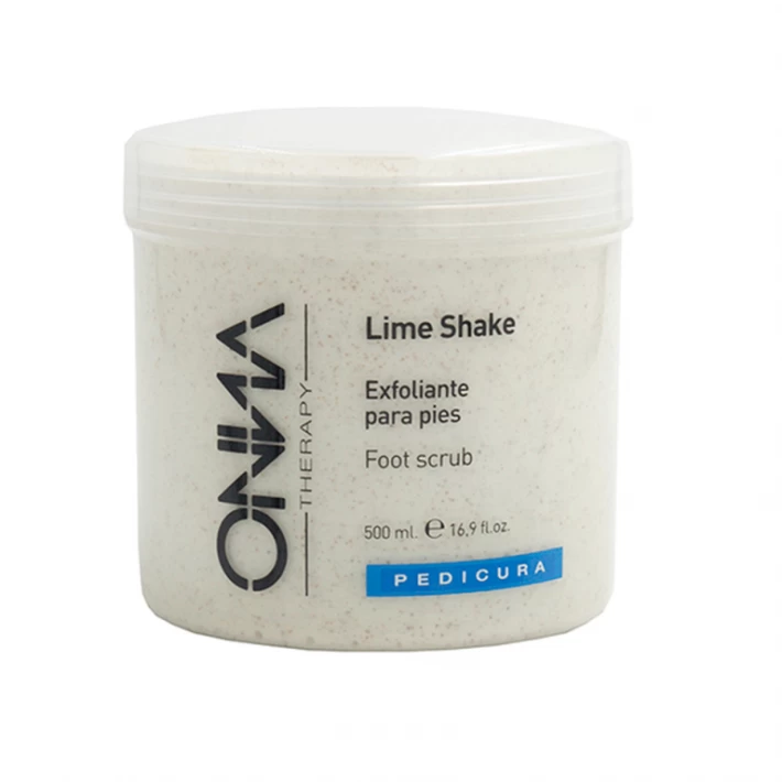 ONNA LIME SHAKE EXFOLIANTE PARA PIES 500ML ONNA LIME SHAKE EXFOLIANTE PARA PIES 500ML