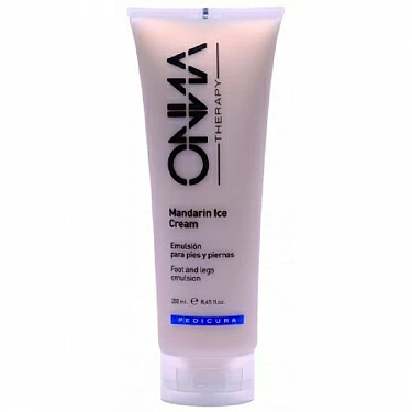ONNA MANDARIN ICE CREAM EMULSION PARA PIES Y PIERNAS 200ML