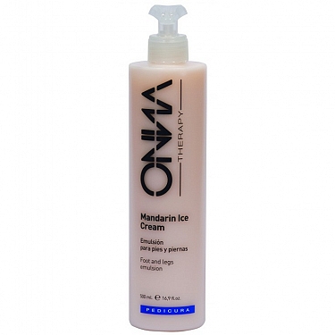 ONNA MANDARIN ICE CREAM EMULSION PARA PIES Y PIERNAS 500ML