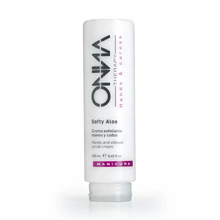 ONNA SOFTY ALOE CREMA EXFOLIANTE MANOS Y CODOS 250 ML. ONNA SOFTY ALOE CREMA EXFOLIANTE MANOS Y CODOS 250 ML.