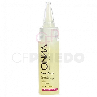 ONNA SWEET GRAPE REMOVEDOR DE CUTCULAS EN GEL 40 ML.