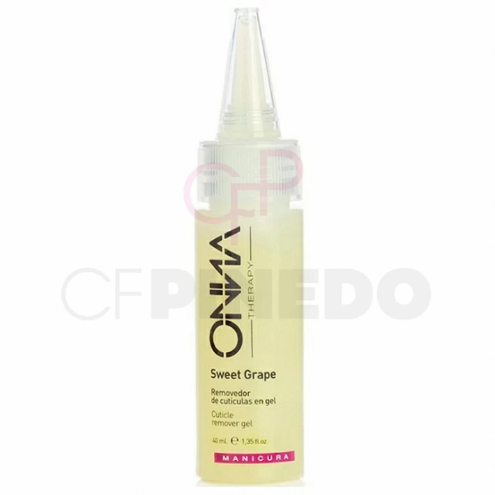 ONNA SWEET GRAPE REMOVEDOR DE CUT�CULAS EN GEL 40 ML.