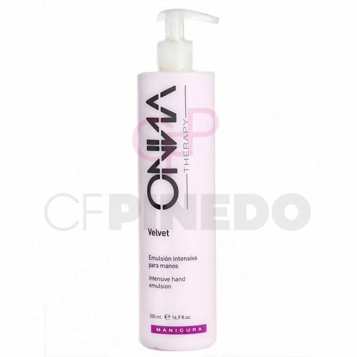 ONNA VELVET EMULSION INTENSIVA PARA MANOS 500 ML. ONNA VELVET EMULSION INTENSIVA PARA MANOS 500 ML.