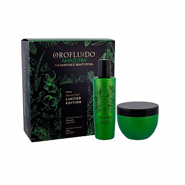 ORO FLUIDO AMAZONIA (SHAMPOO 200 + MASK 250) PACK REF.7247115000