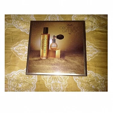 ORO FLUIDO "GIFT BOX: BEAUTY ELIXIR + GOLS DUST" REVLON