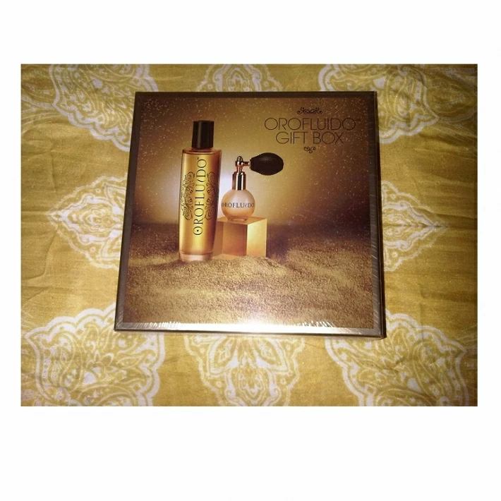 ORO FLUIDO "GIFT BOX: BEAUTY ELIXIR + GOLS DUST" REVLON ORO FLUIDO "GIFT BOX: BEAUTY ELIXIR + GOLS DUST" REVLON