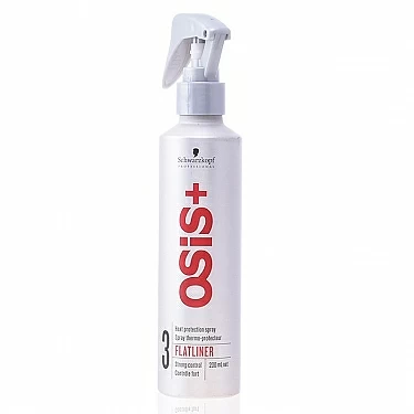 OSIS+ FLATLINER 200 ML.