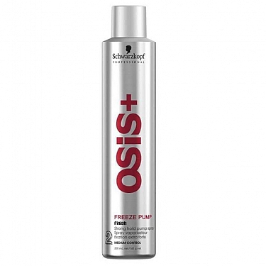 OSIS+ FREEZE PUMP 200 ML. FIJACION