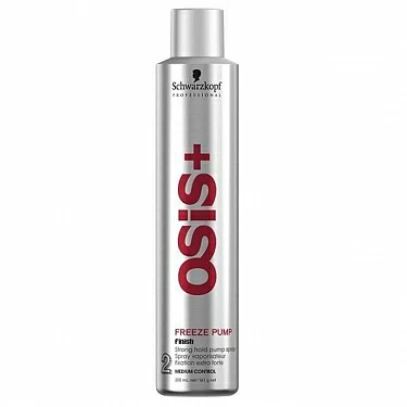 OSIS+ FREEZE PUMP 200 ML. FIJACION