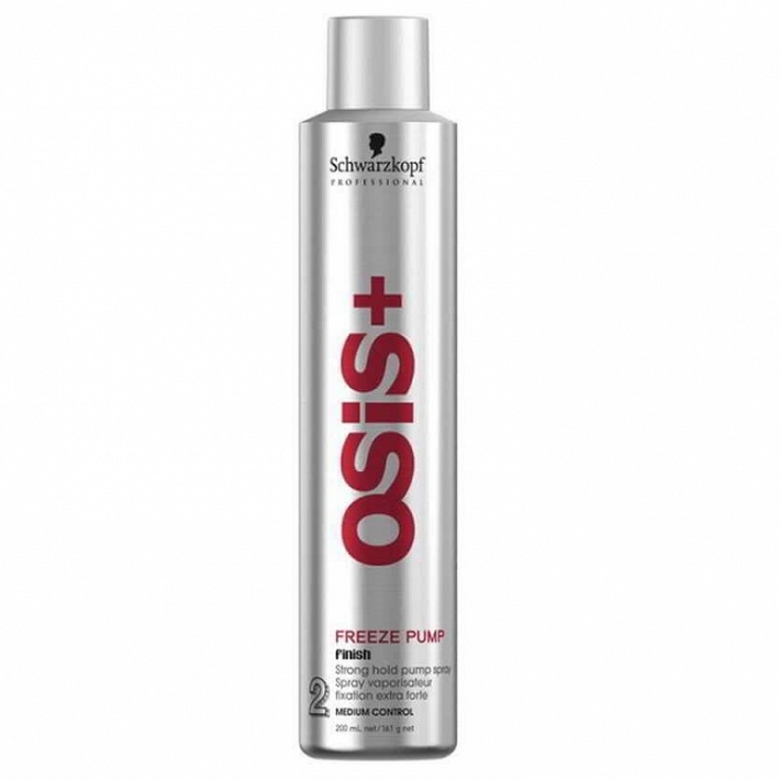OSIS+ FREEZE PUMP 200 ML. FIJACION