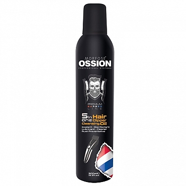 OSSION 5 EN 1 HAIR CLIPPER CLEANSING OIL 300 ML.