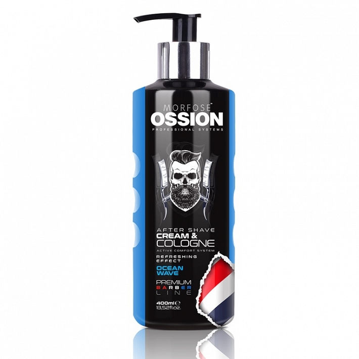 OSSION AFTER SHAVE CREAM COLOGNE OCEAN WAVE 400 ML.
