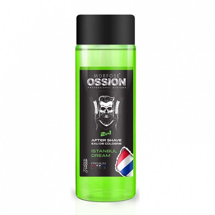OSSION AFTER SHAVE EAU DE COLOGNE 400 ML. ISTAMBUL DREAM