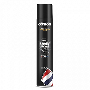 OSSION EXTRA STRONG HAIR SPRAY 400 ML.
